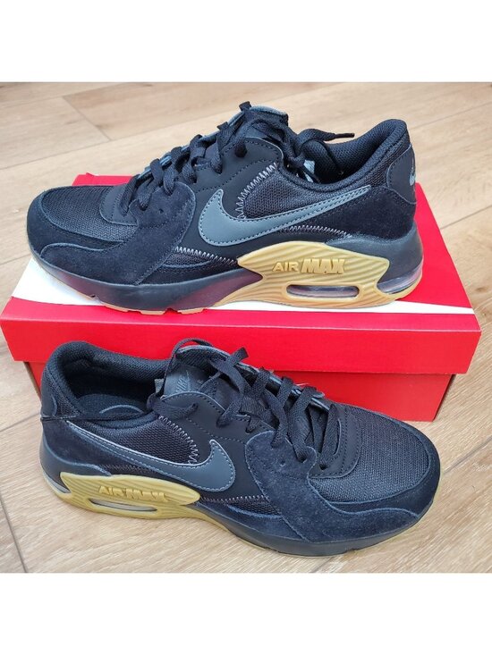 Nike Air Max Excee Mens Size 8 Black Gum Brown Anthracite HV0928-010 Sneaker New main image 5